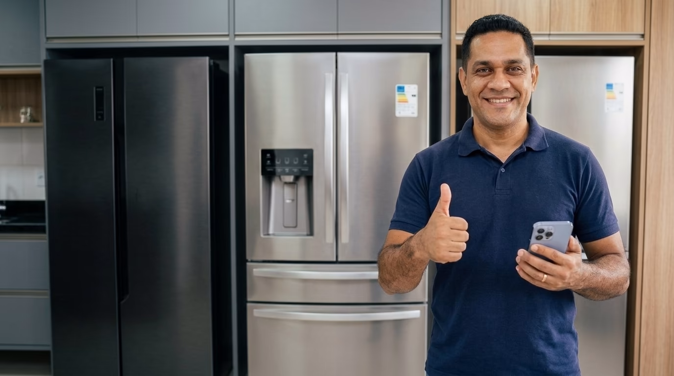 Contato para técnico de geladeira em Campo Grande