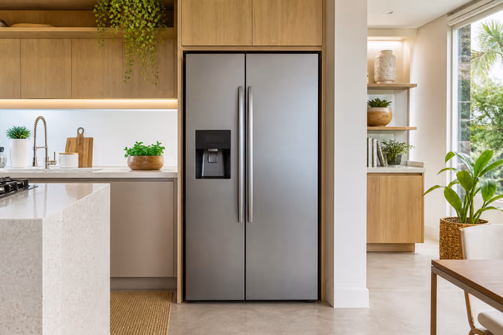 Geladeira Electrolux em ambiente residencial